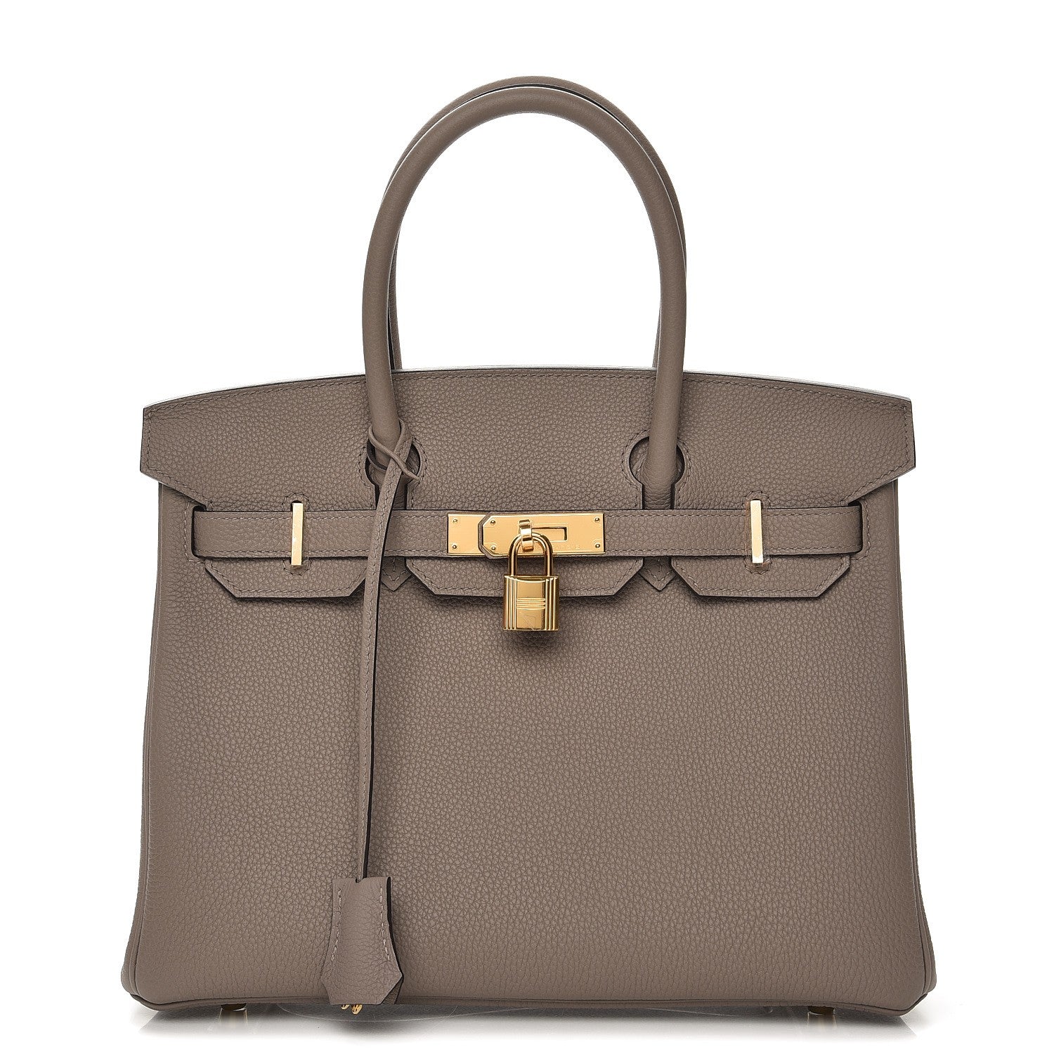 Hermes Togo Birkin 30 Gris Asphalte 1 of 35