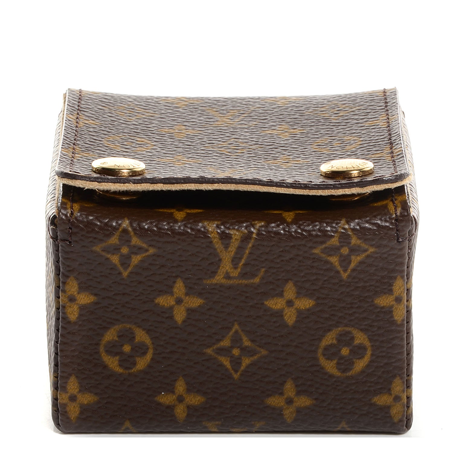 Louis Vuitton Monogram Ring Jewelry Box 1 of 9