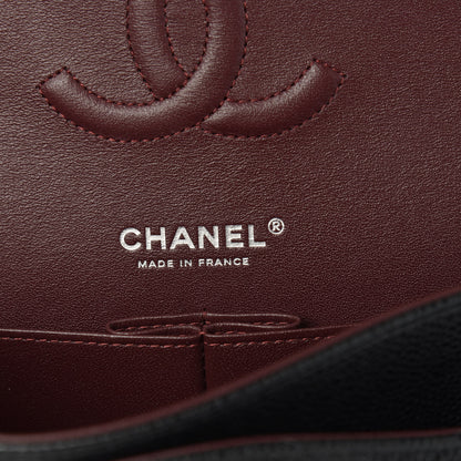 Chanel Caviar Quilted Medium Double Flap Black 6 of 11