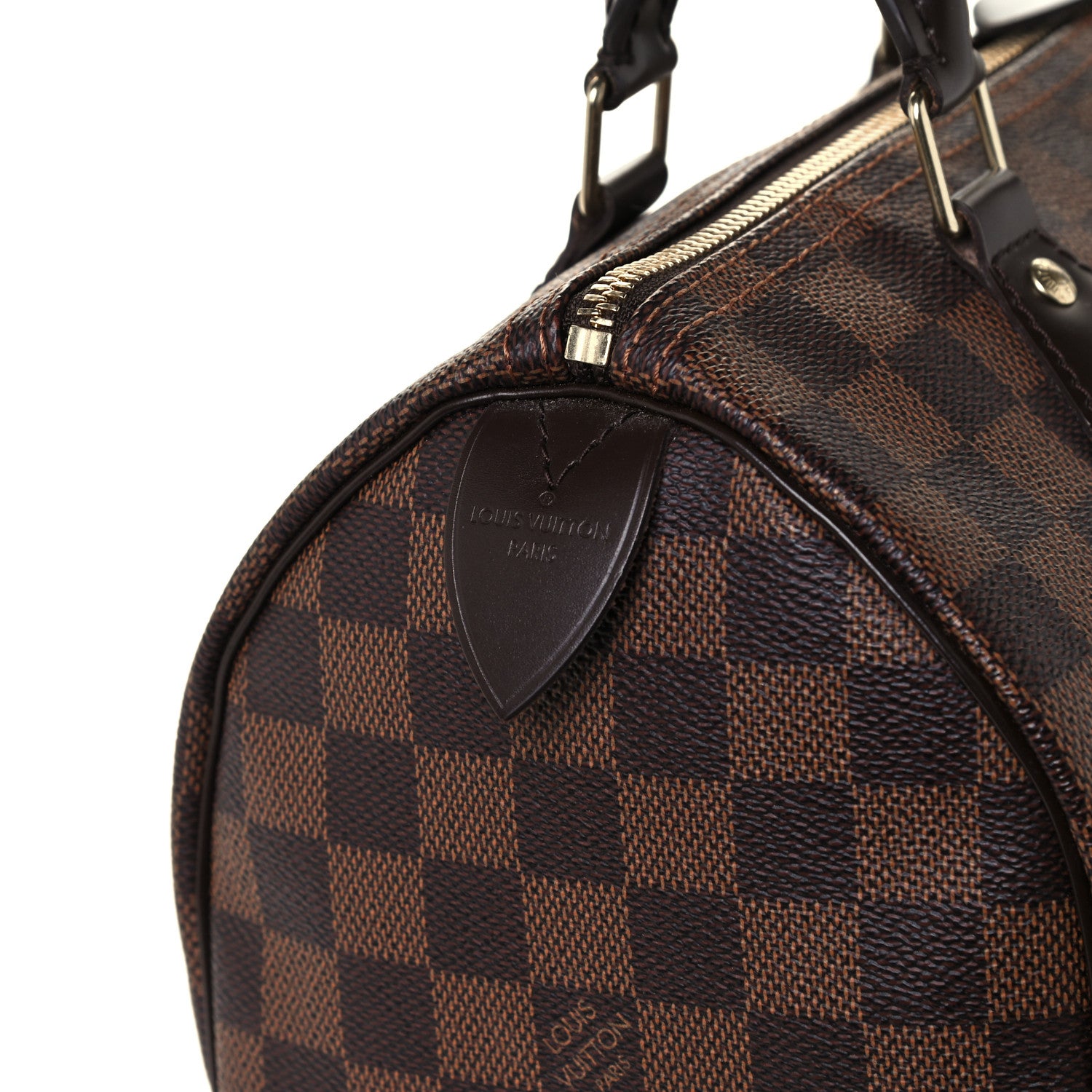 Louis Vuitton Damier Ebene Speedy 25 8 of 13