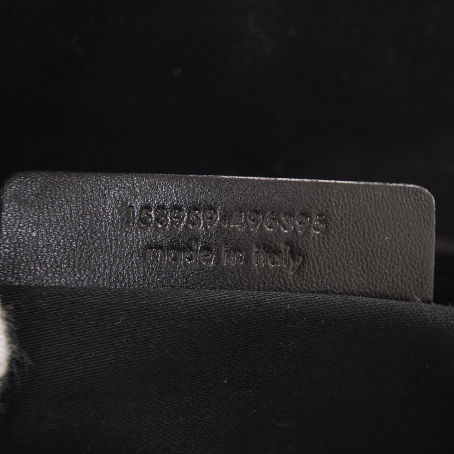 Saint Laurent Stingray Printed Leather Oversized Muse 8 of 10