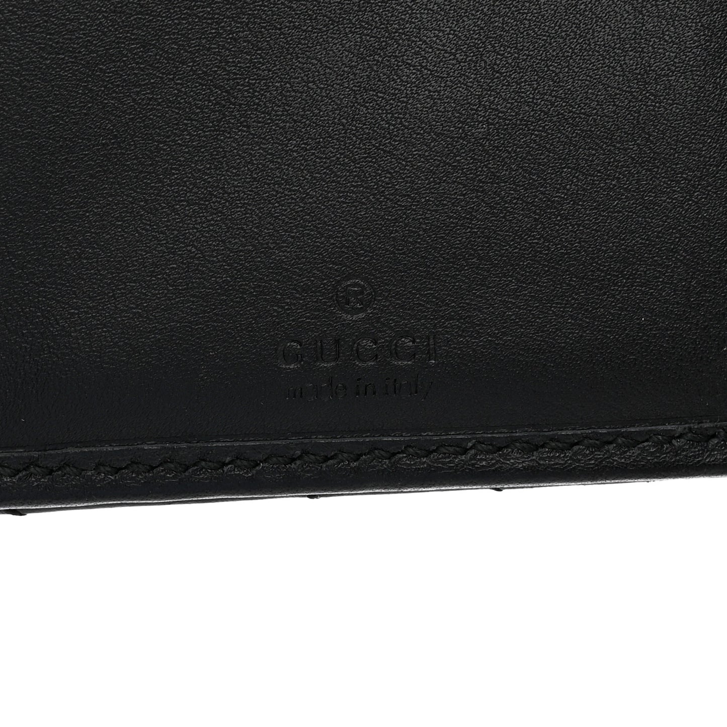 Calfskin Matelasse GG Marmont Wallet Black Black