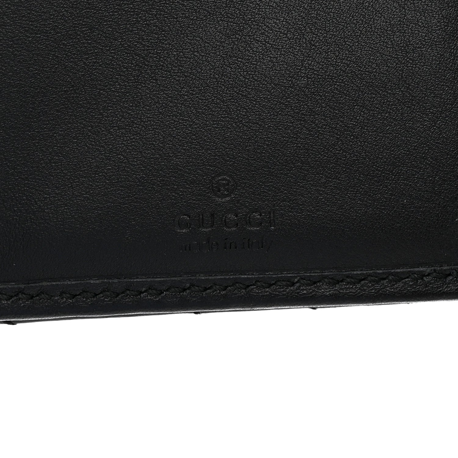 Gucci Calfskin Matelasse GG Marmont Wallet Black Black 6 of 9