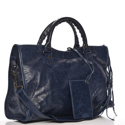 Balenciaga Agneau Classic Hardware City Marine 4 of 9