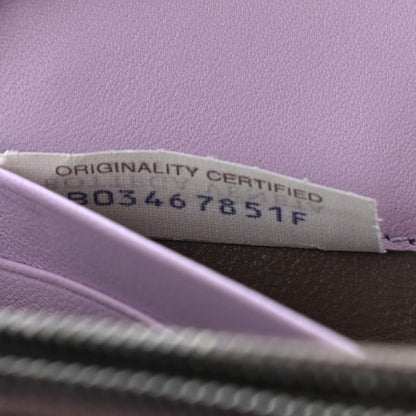 Bottega Veneta Nappa Intrecciato Zip Around Wallet Lilac 8 of 10