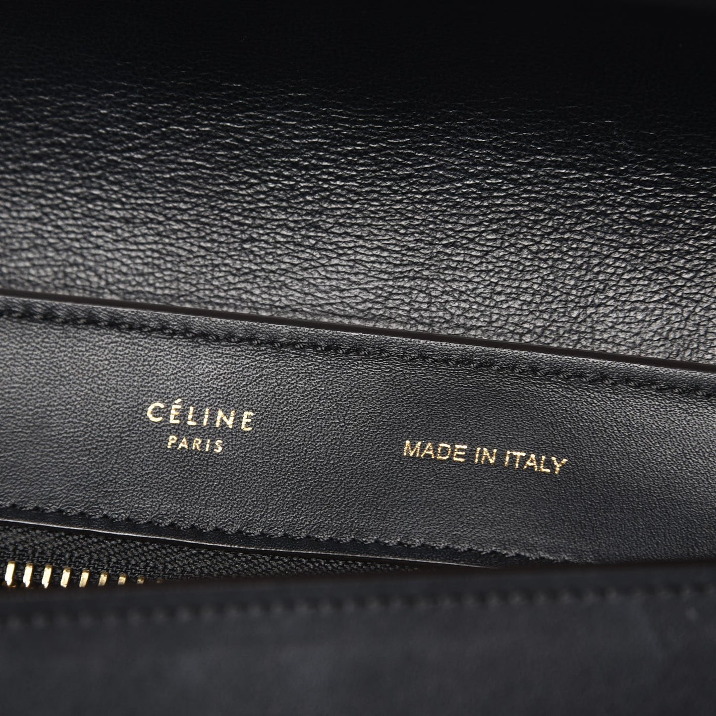 Nubuck Crocodile Embossed Medium Trapeze Navy
