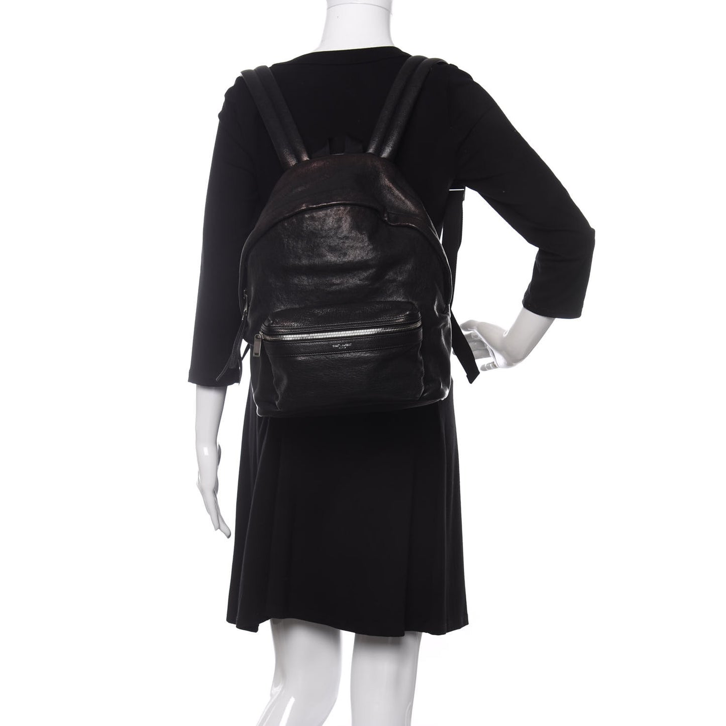 Sheepskin City Backpack Black