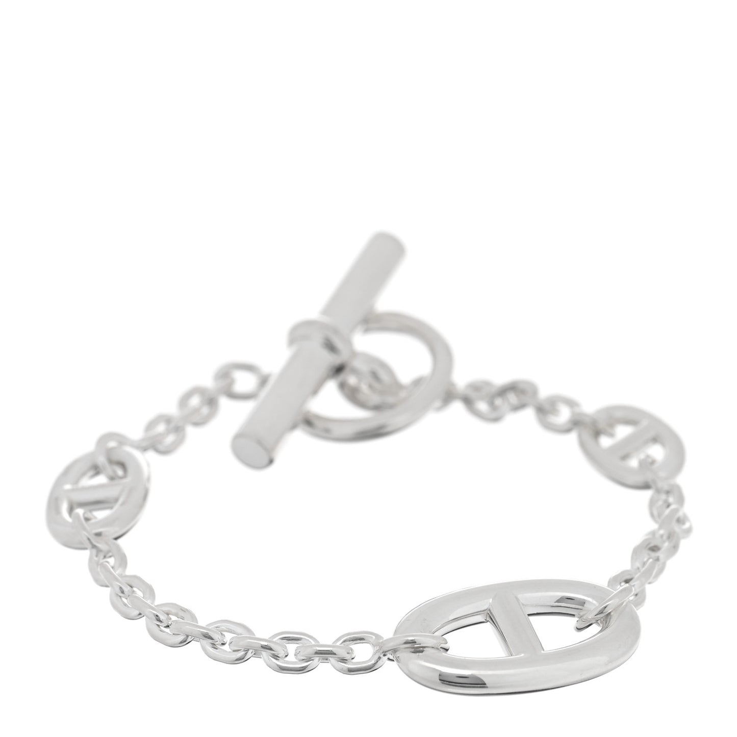 Sterling Silver Farandole Bracelet LG