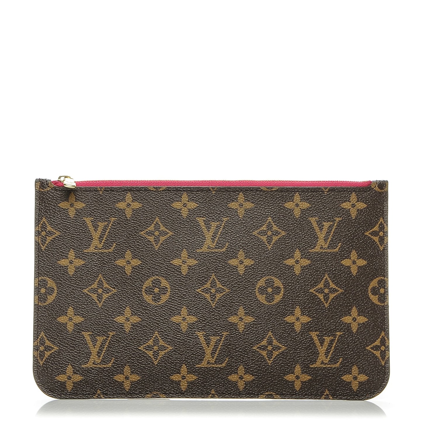 Monogram Neverfull MM GM Pochette Pivoine