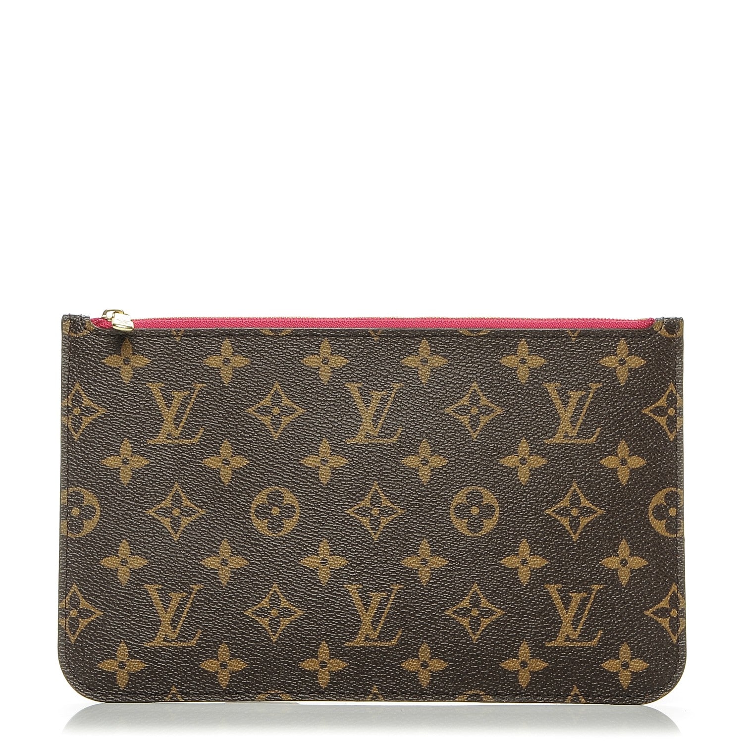 Louis Vuitton Monogram Neverfull MM GM Pochette Pivoine 1 of 7
