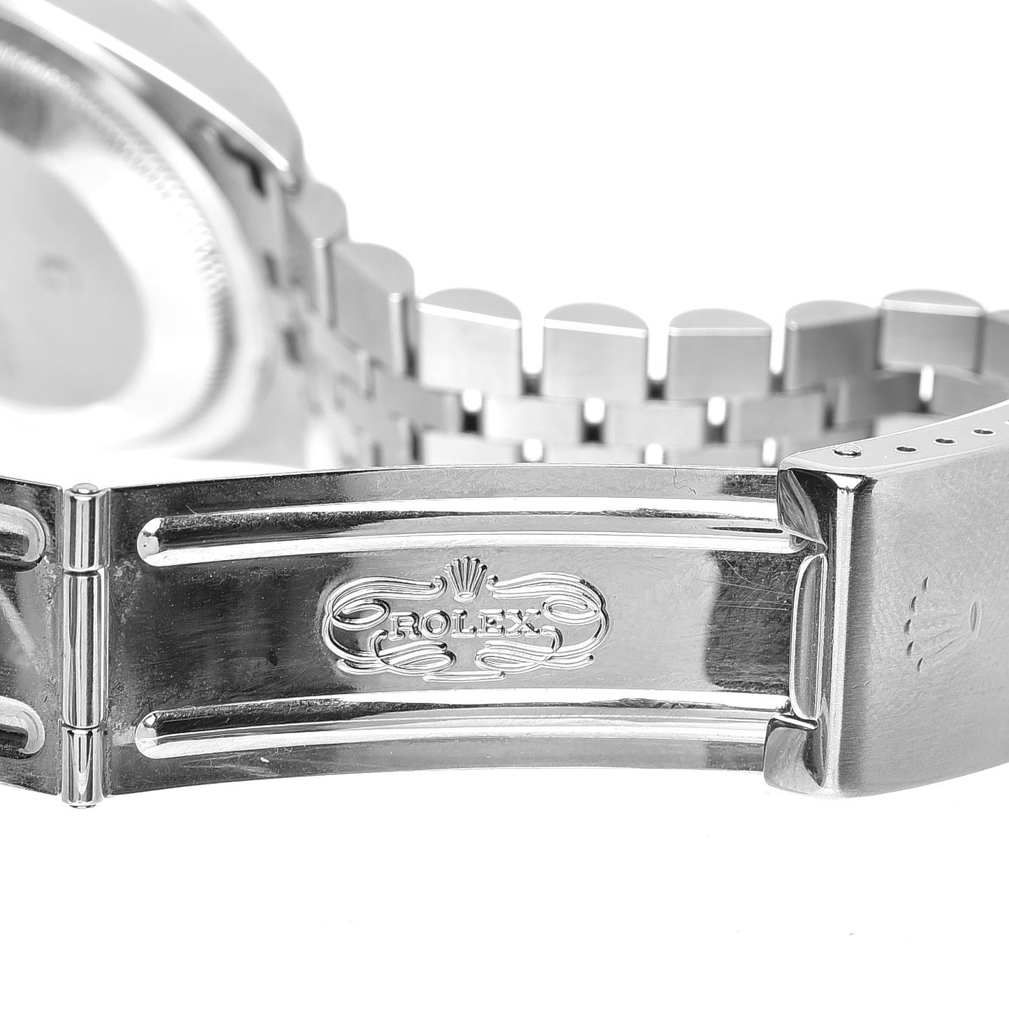 Stainless Steel 36mm Oyster Perpetual Datejust Watch White Roman 16220
