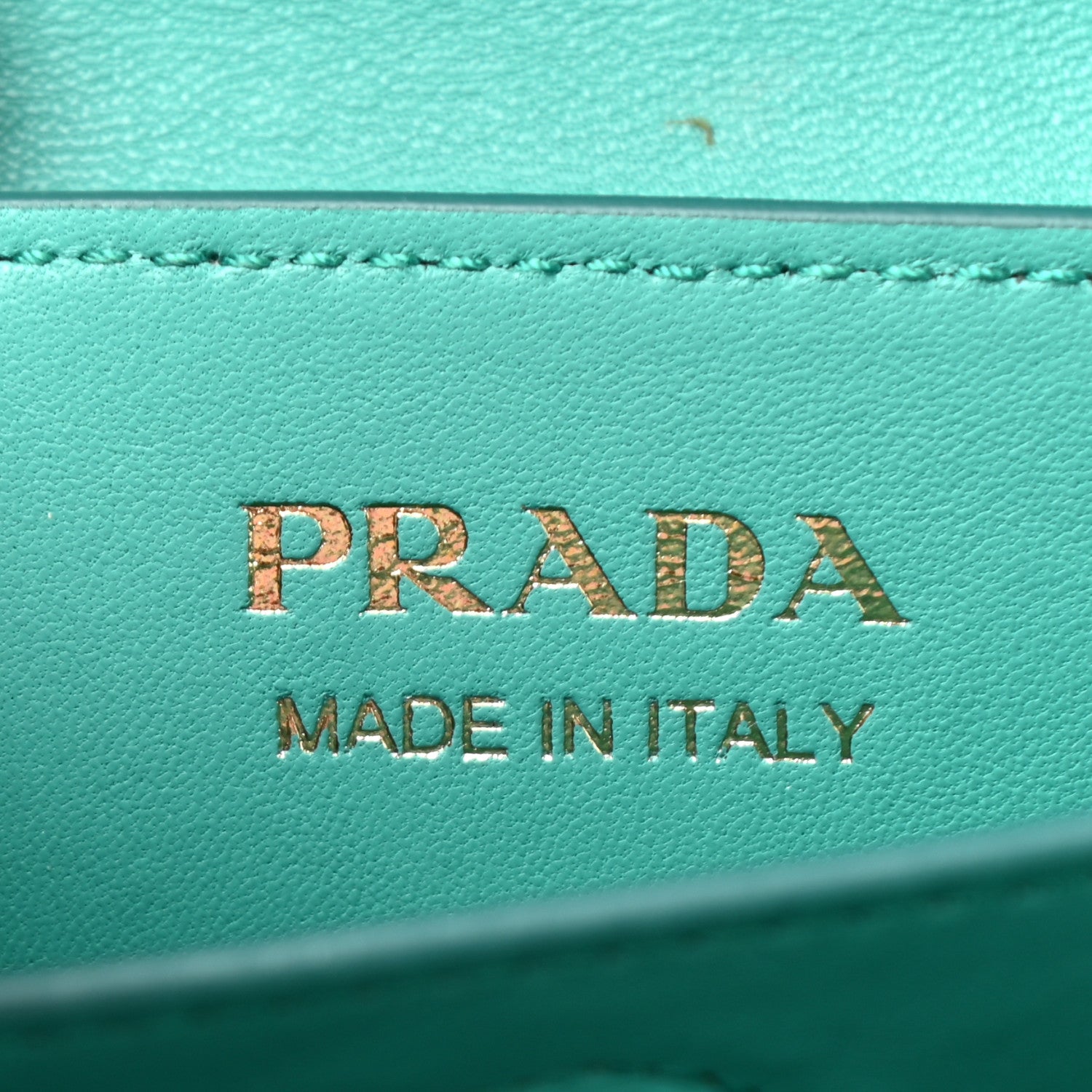 Prada Saffiano Cuir Small Double Bag Astrale Giada Multicolor 5 of 9