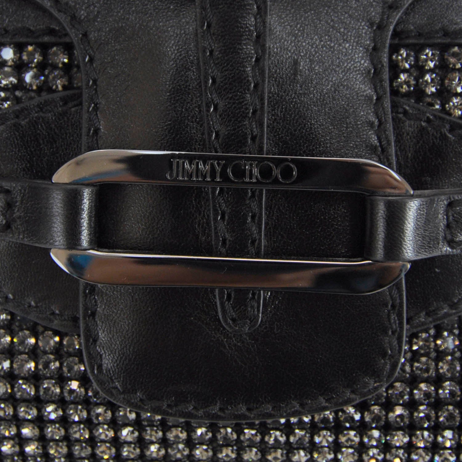 Jimmy Choo Swarovski Crystal Tulita 5 of 7