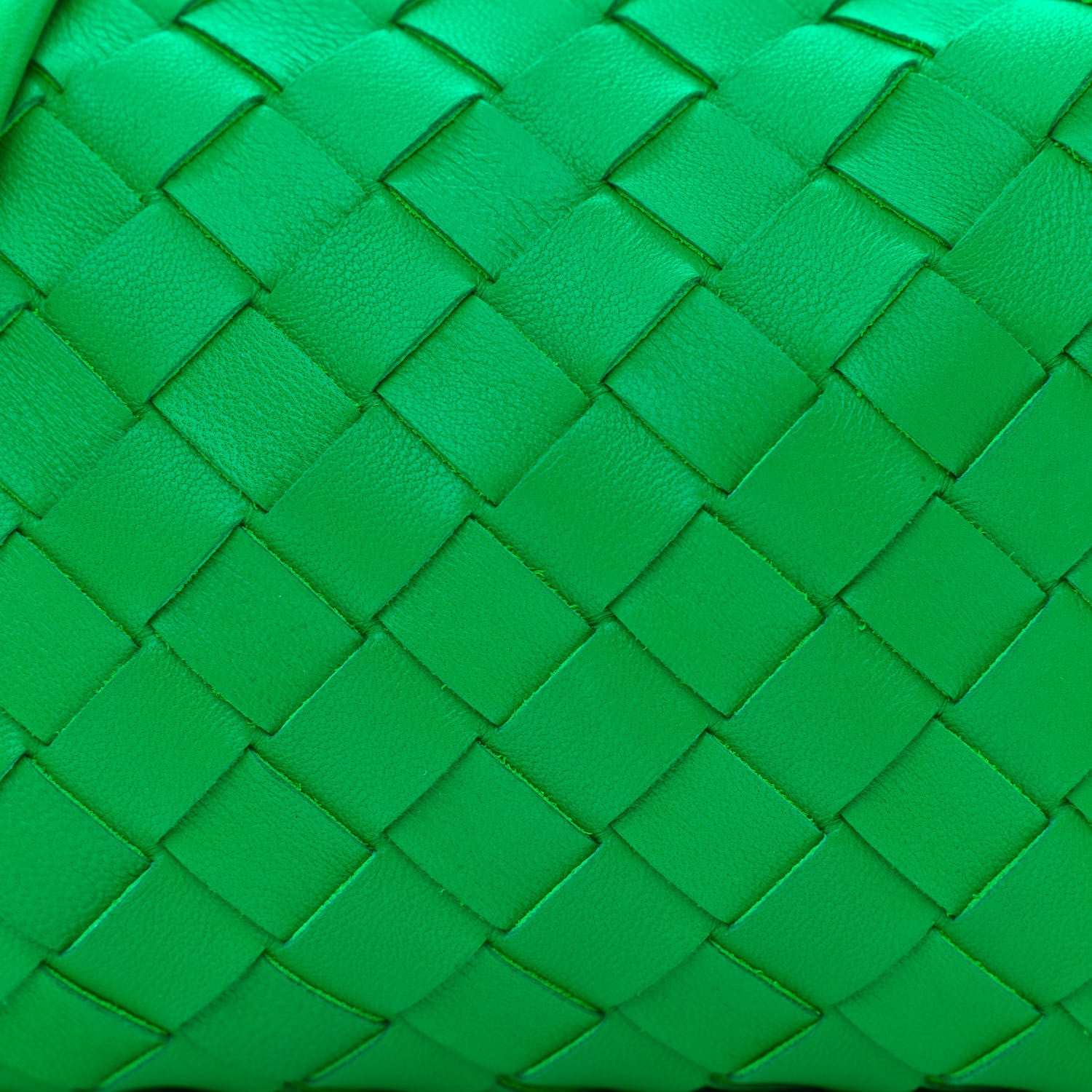 Bottega Veneta Nappa Intrecciato Mini Loop Camera Bag Parakeet 7 of 9