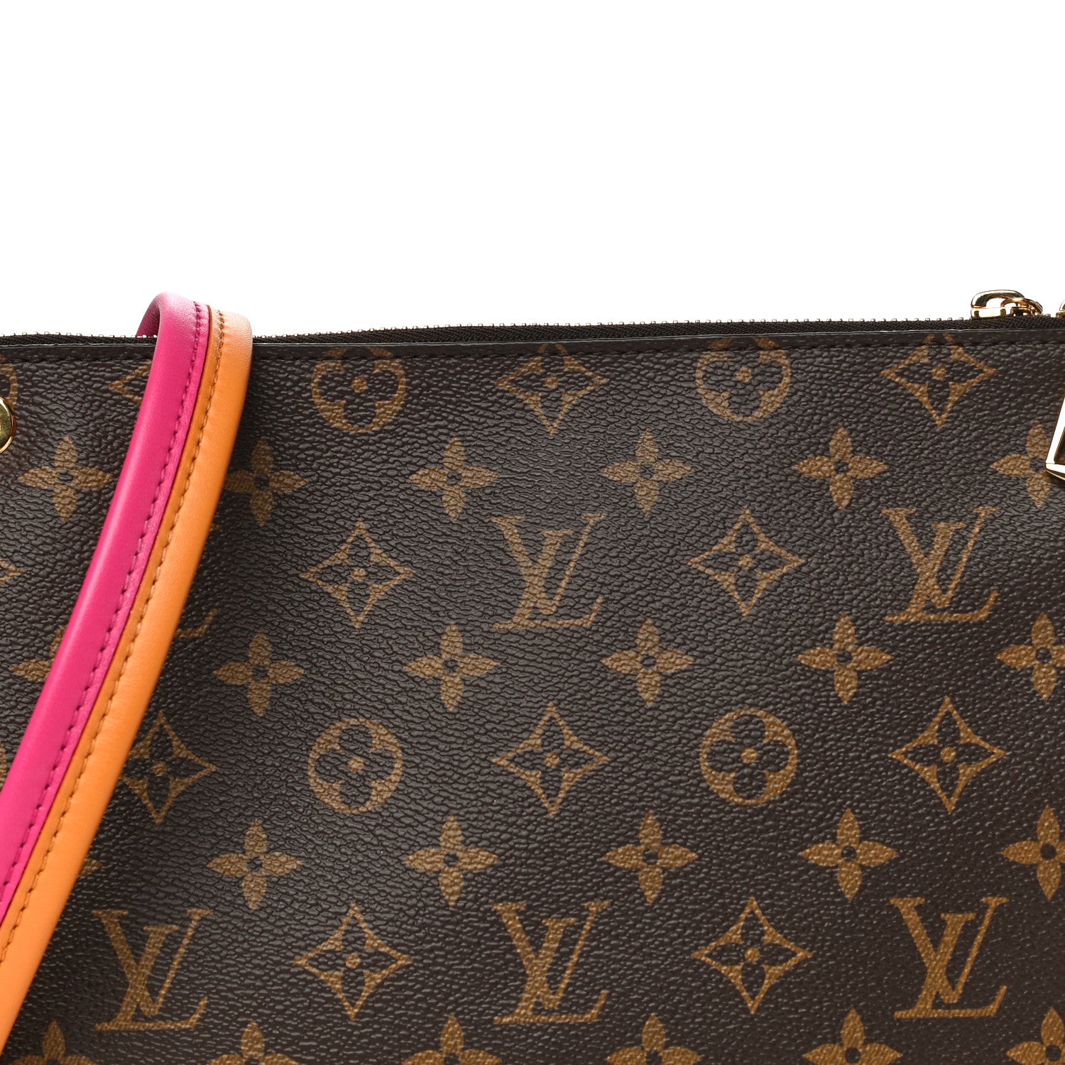 Louis Vuitton Monogram Lorette Hot Pink 8 of 12