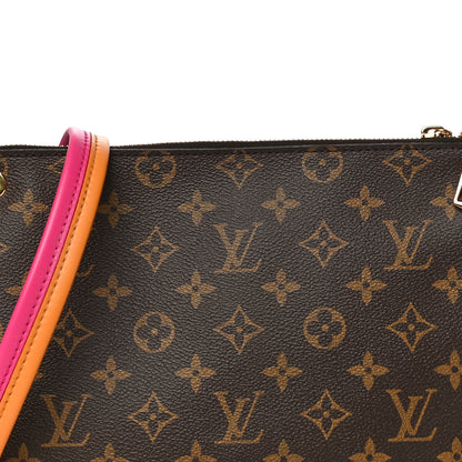 Louis Vuitton Monogram Lorette Hot Pink 8 of 12