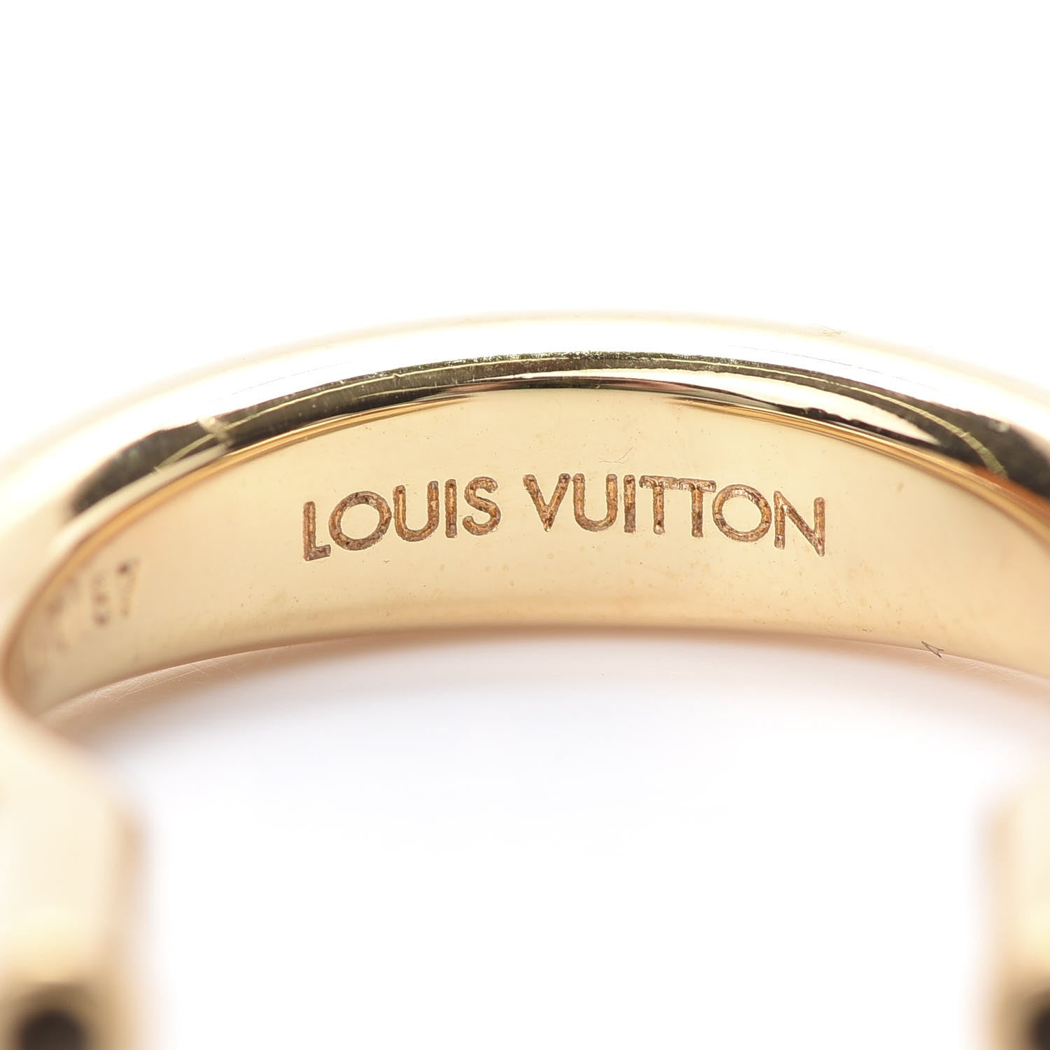 Louis Vuitton Studdy Ring M Gold Pink Silver 7 of 10