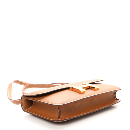 Hermes Epsom Constance Elan Gold 5 of 11