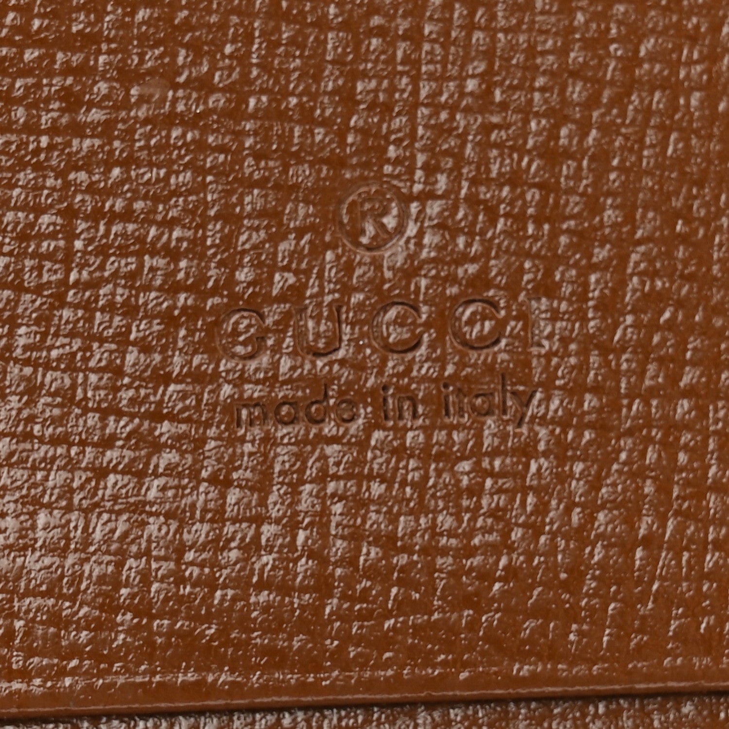 Gucci GG Supreme Monogram Horsebit 1955 Card Case Wallet Beige Ebony Brown Sugar 6 of 10