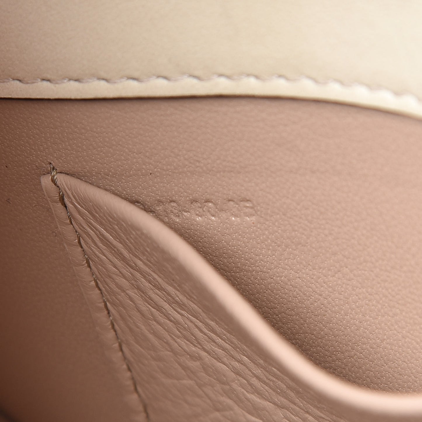Calfskin Small Nile Bracelet Minaudiere Bag Off White