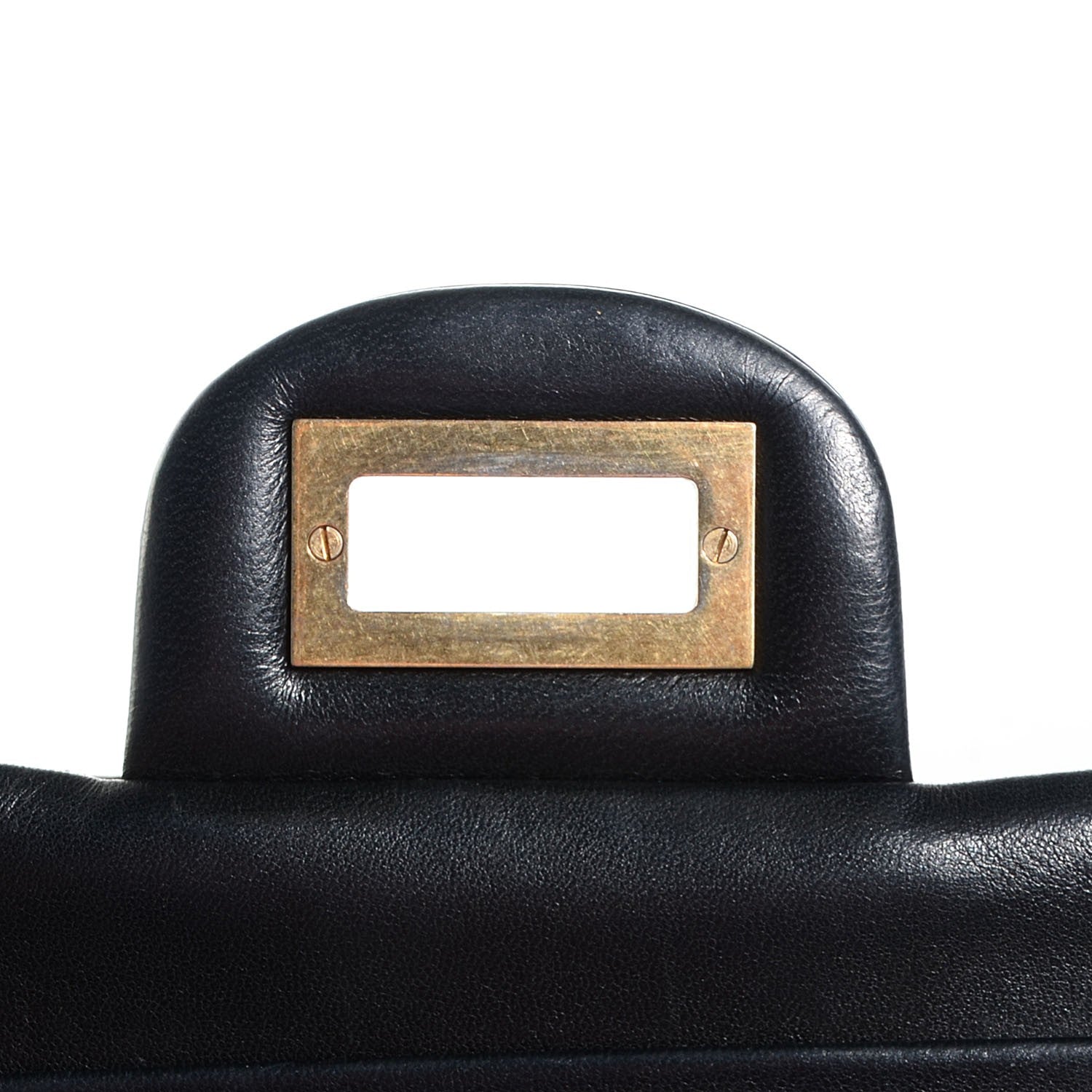 Chanel Distressed Patent 2.55 Reissue 227 Black 9 of 9