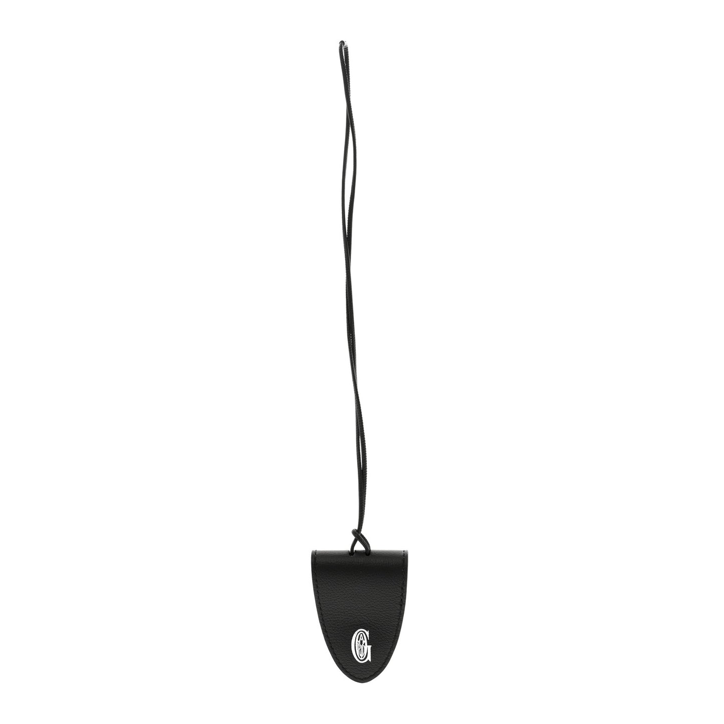 Calfskin Bag Clip Black