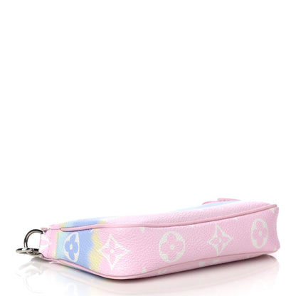 Louis Vuitton Monogram Escale Mini Pochette Accessories Pastel 5 of 12