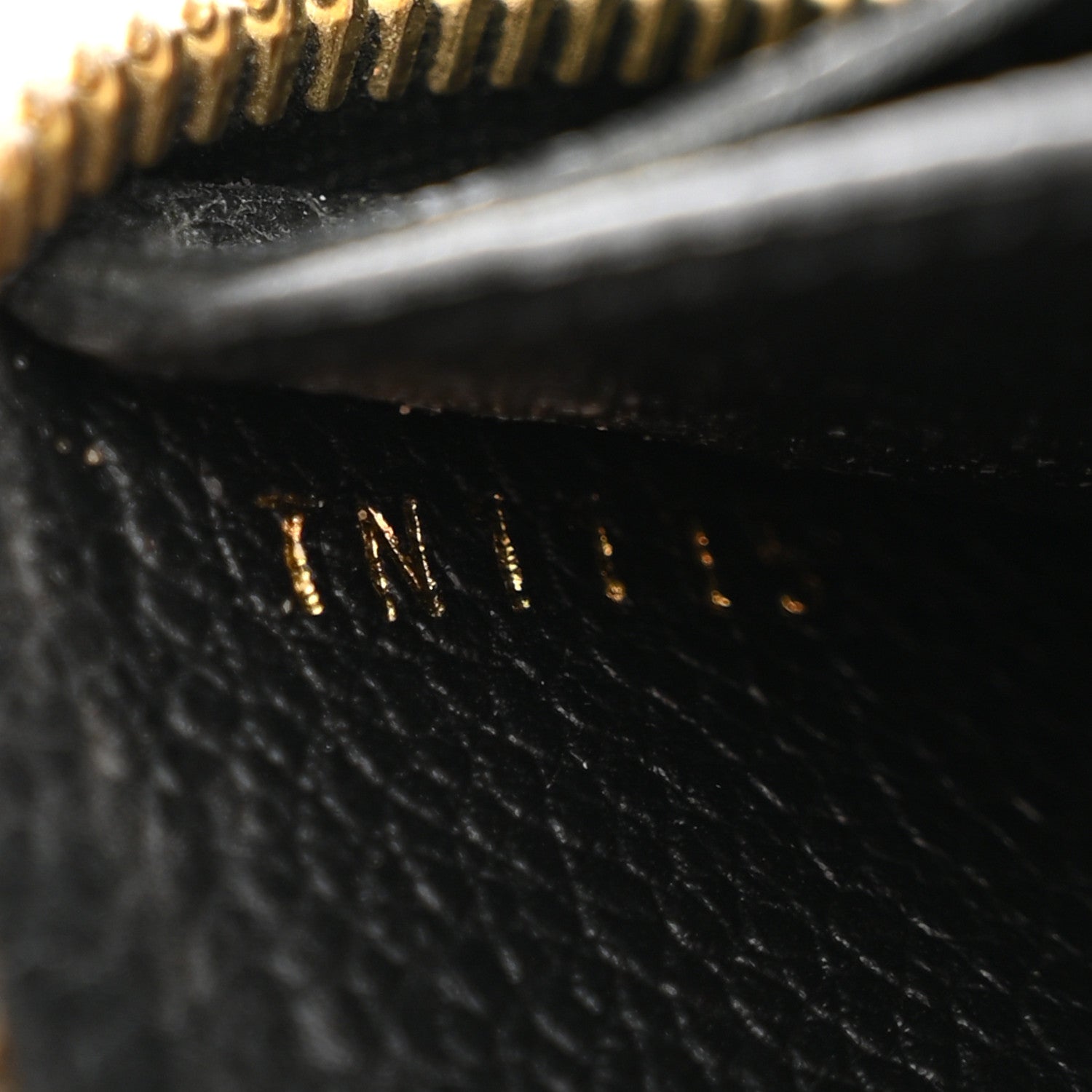 Louis Vuitton Empreinte Clemence Wallet Black 7 of 11