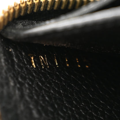 Louis Vuitton Empreinte Clemence Wallet Black 7 of 11