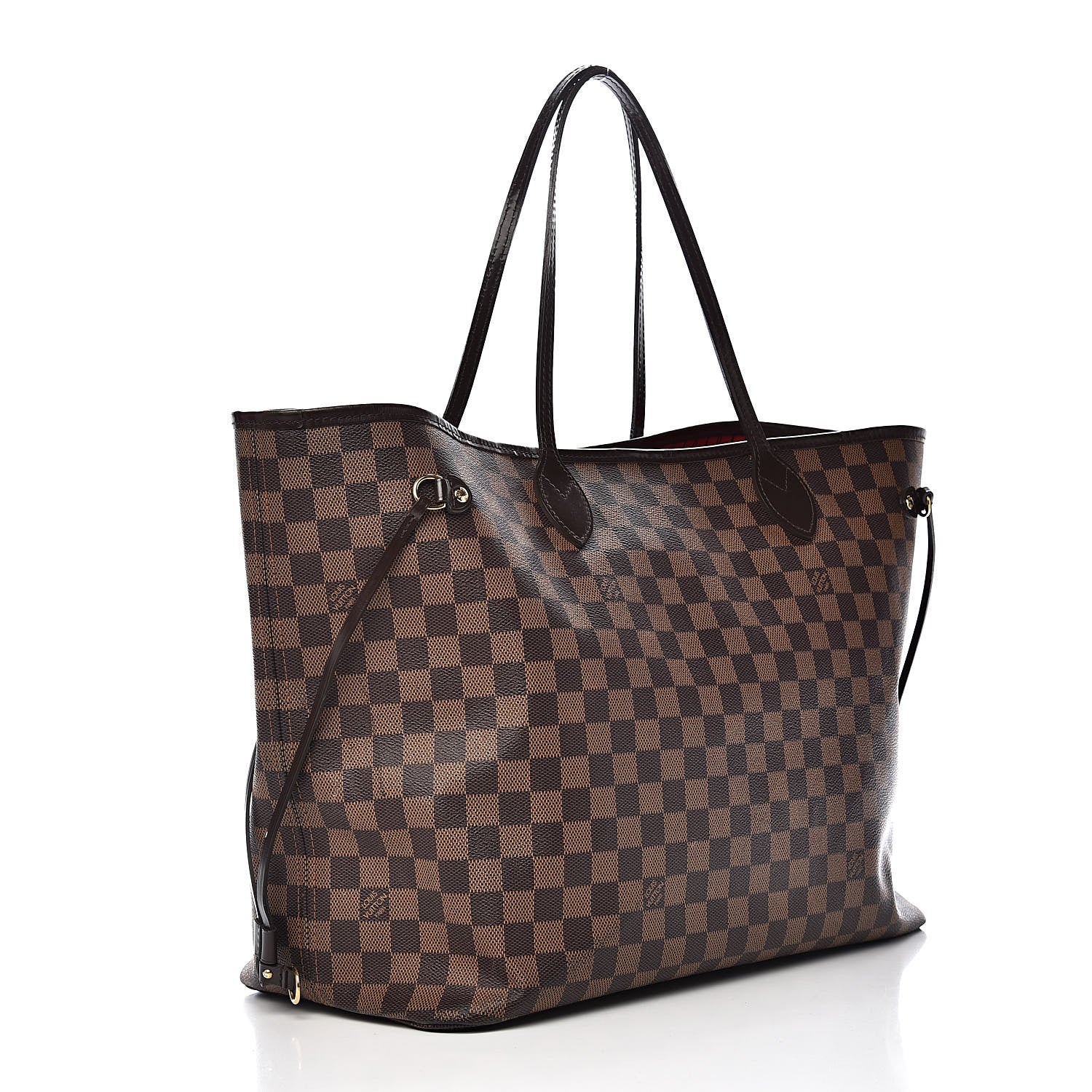 Louis Vuitton Damier Ebene Neo Neverfull GM 3 of 17