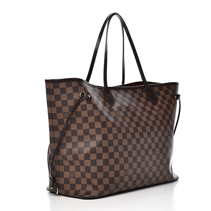 Louis Vuitton Damier Ebene Neo Neverfull GM 3 of 17