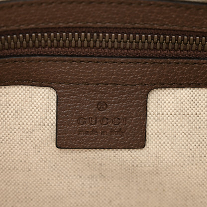 Gucci Maxi GG Supreme Monogram Pineapple Textured Dollar Calfskin Small Retro Interlocking G Belt Bag 90 36 Beige Ebony Green Pink New Acero 7 of 11