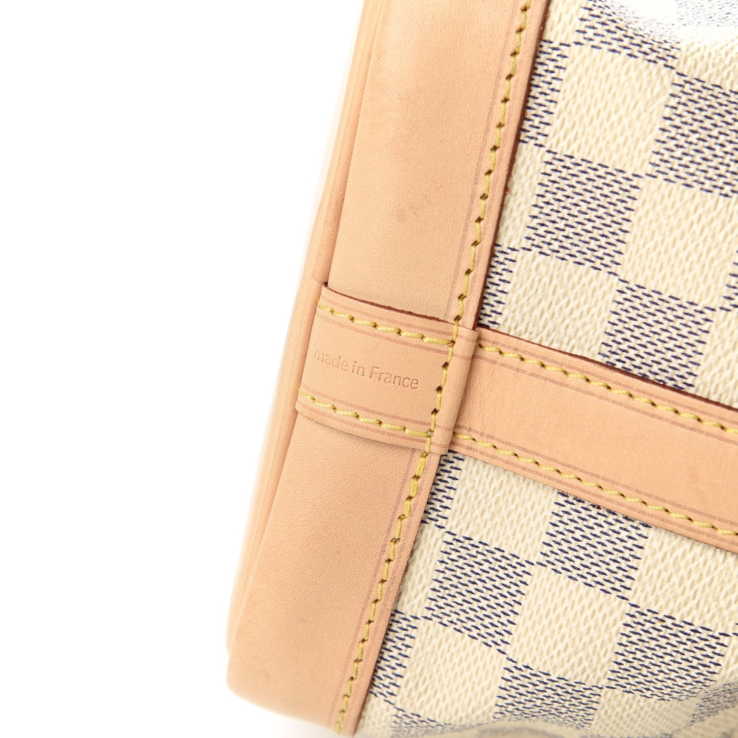 Louis Vuitton Damier Azur Noe BB 9 of 11