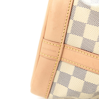 Louis Vuitton Damier Azur Noe BB 9 of 11