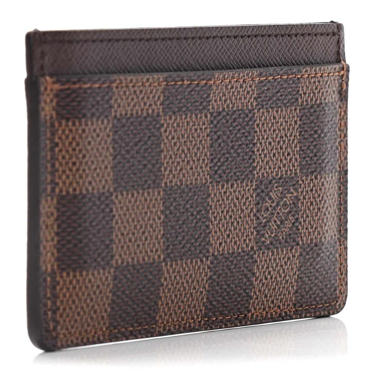 Damier Ebene Card Holder