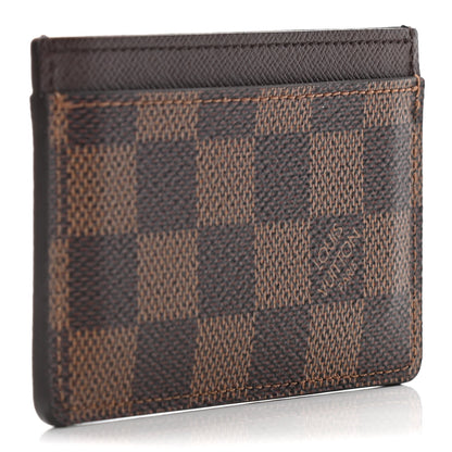 Louis Vuitton Damier Ebene Card Holder 3 of 7