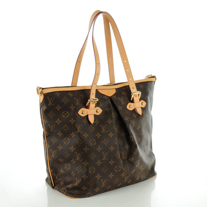 Louis Vuitton Monogram Palermo GM 3 of 8