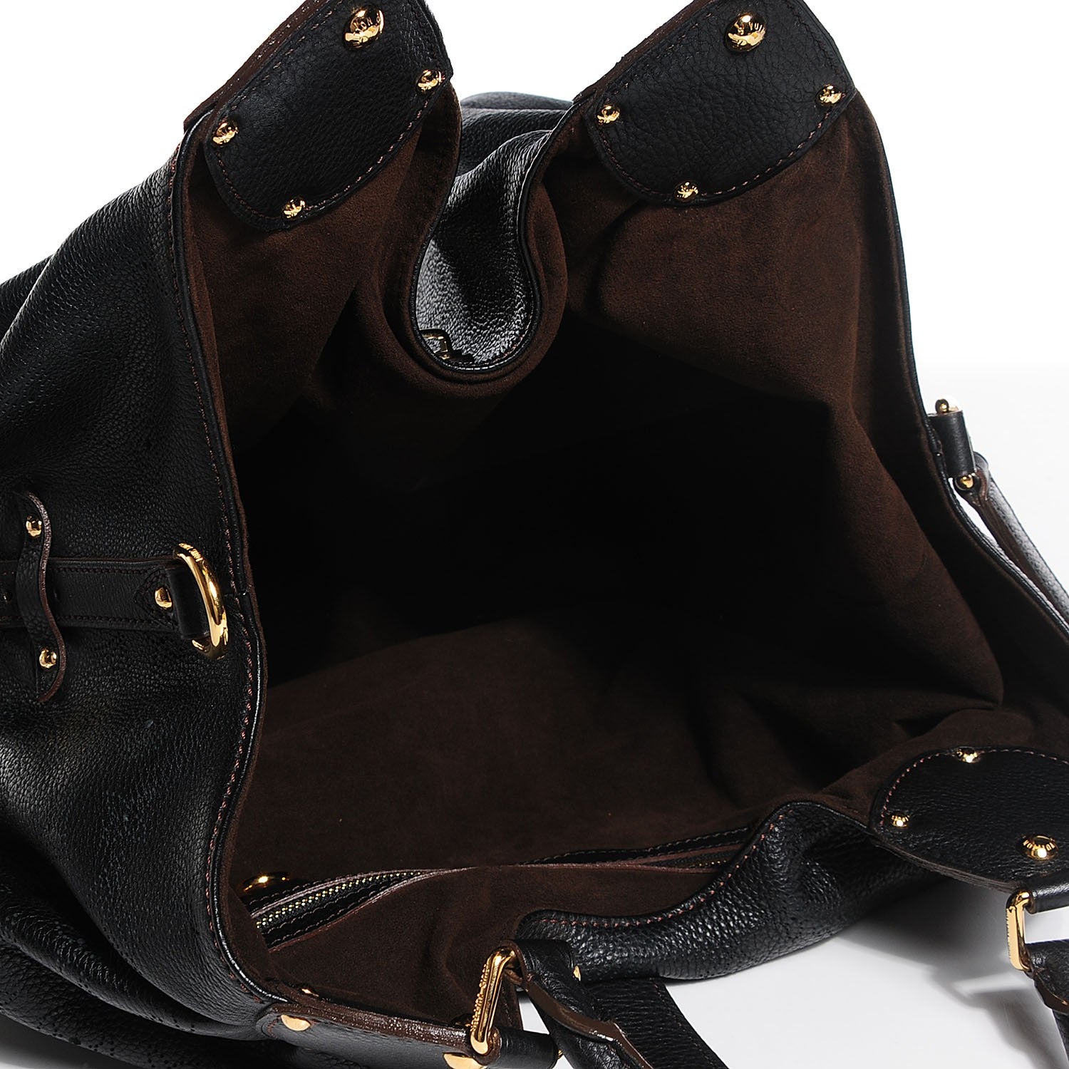 Louis Vuitton Mahina XL Black 5 of 7