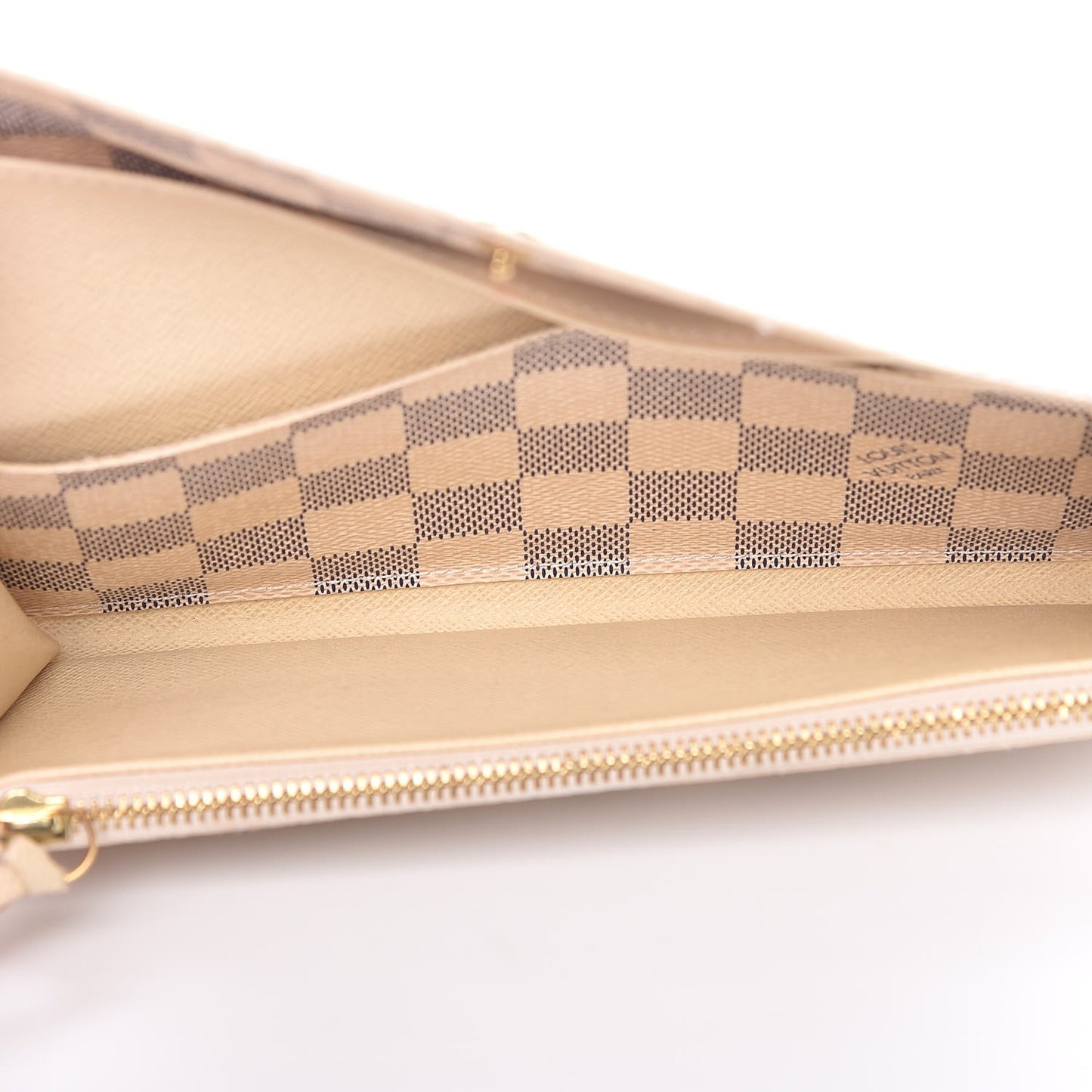 Damier Azur Emilie Wallet