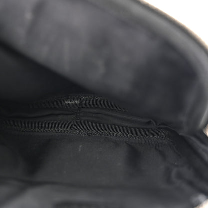 Gucci GG Supreme Monogram Web Belt Bag Black 5 of 18