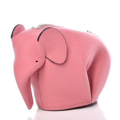 Loewe Calfskin Elephant Coin Purse Candy 3 of 9