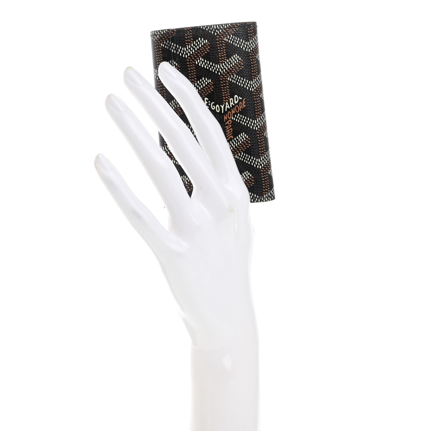 Goyardine Saint Michel 6 Key Holder Black