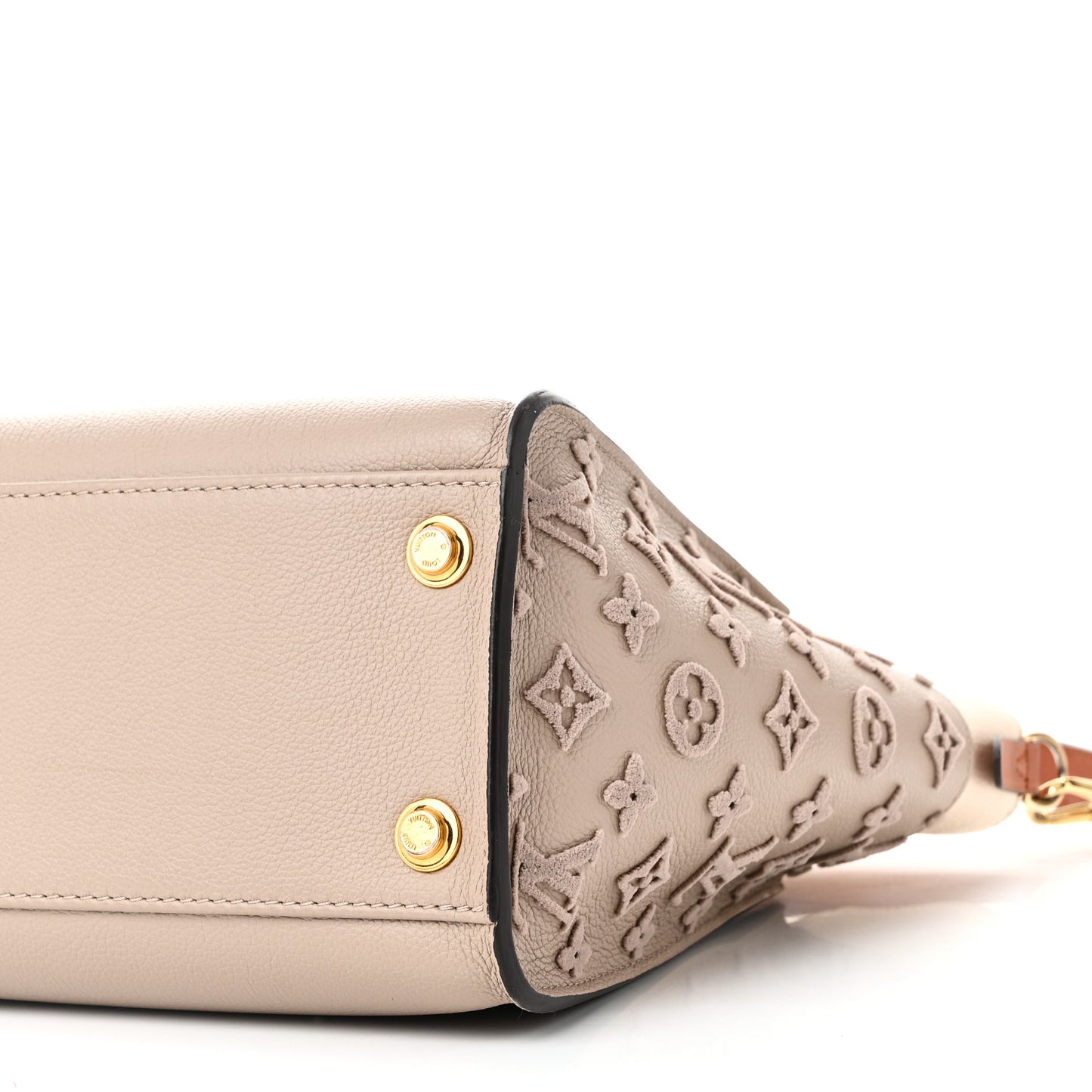 Calfskin Monogram Tufting On My Side Galet