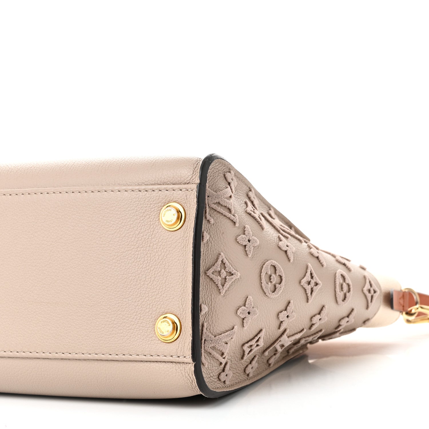 Louis Vuitton Calfskin Monogram Tufting On My Side Galet 9 of 9