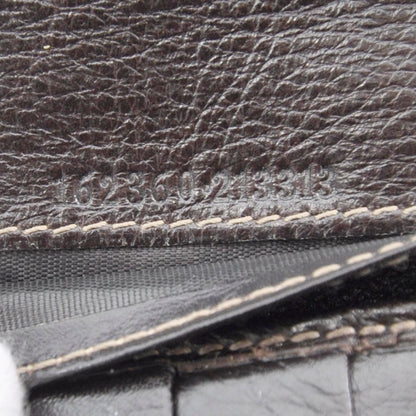 Gucci Calfskin Britt Continental Wallet Brown 7 of 7