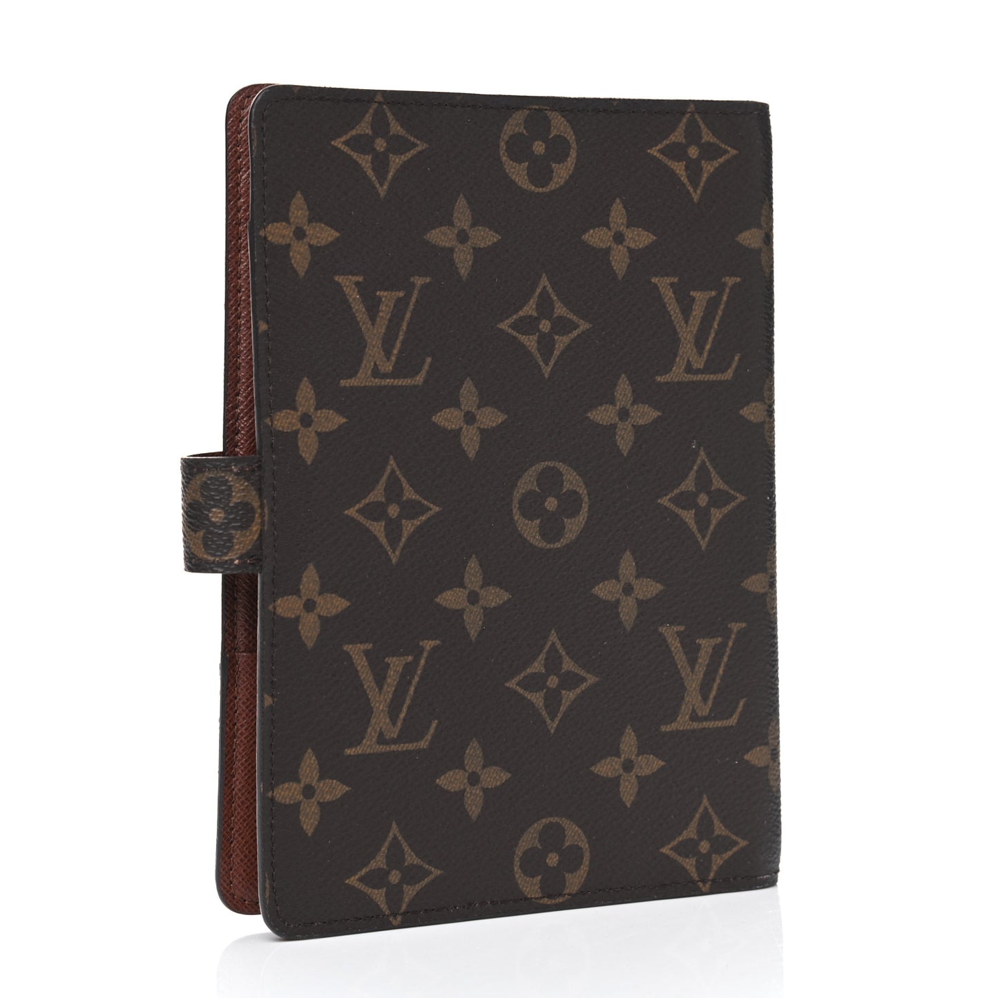 Monogram Medium Ring Agenda Cover