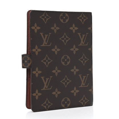 Louis Vuitton Monogram Medium Ring Agenda Cover 2 of 9