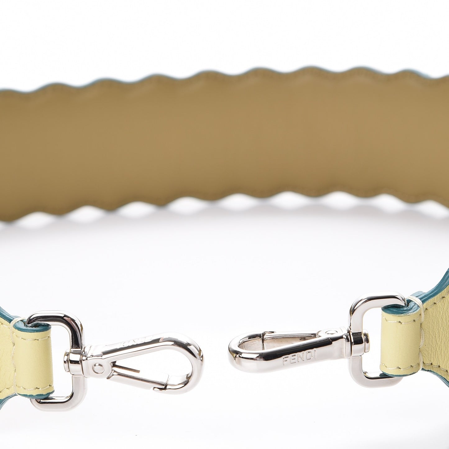 Calfskin Lambskin Rosebud Studded Strap You Multicolor