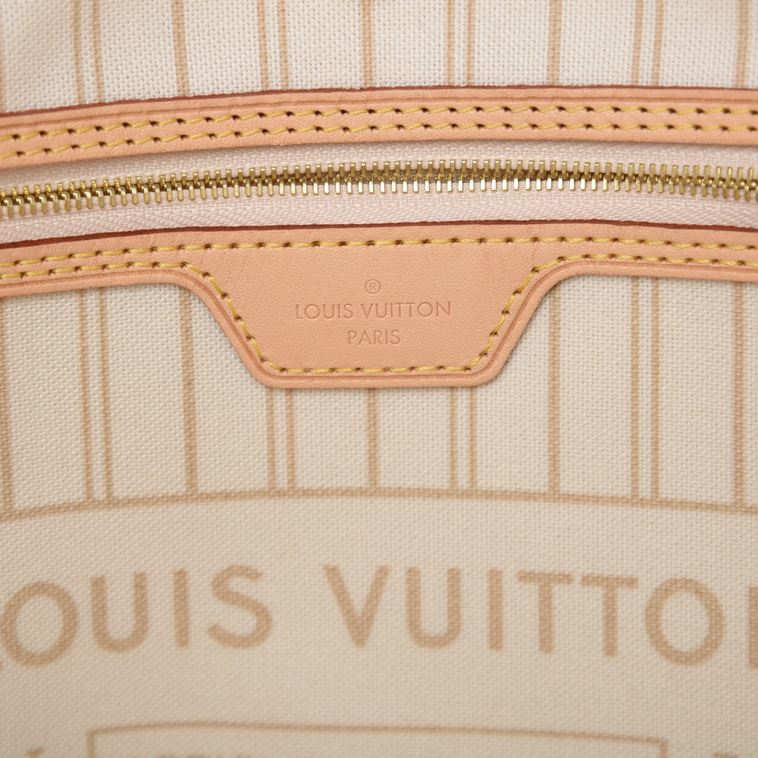 Louis Vuitton Damier Azur Neo Neverfull MM 6 of 10