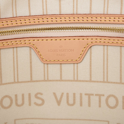 Louis Vuitton Damier Azur Neo Neverfull MM 6 of 10